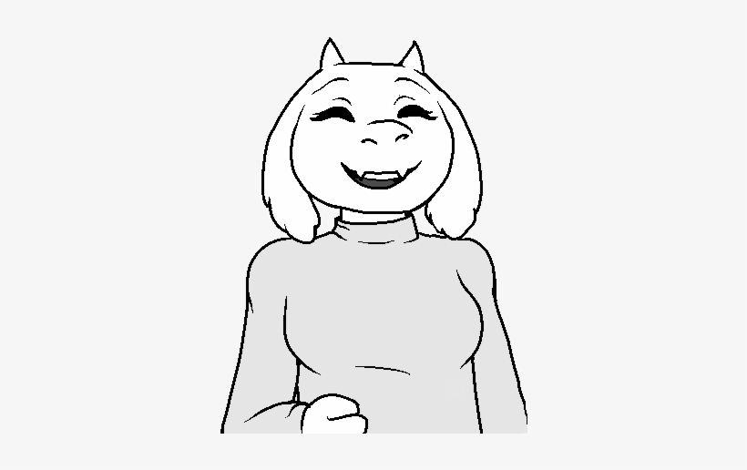 Toriel In Afac - Afac Toriel, transparent png download