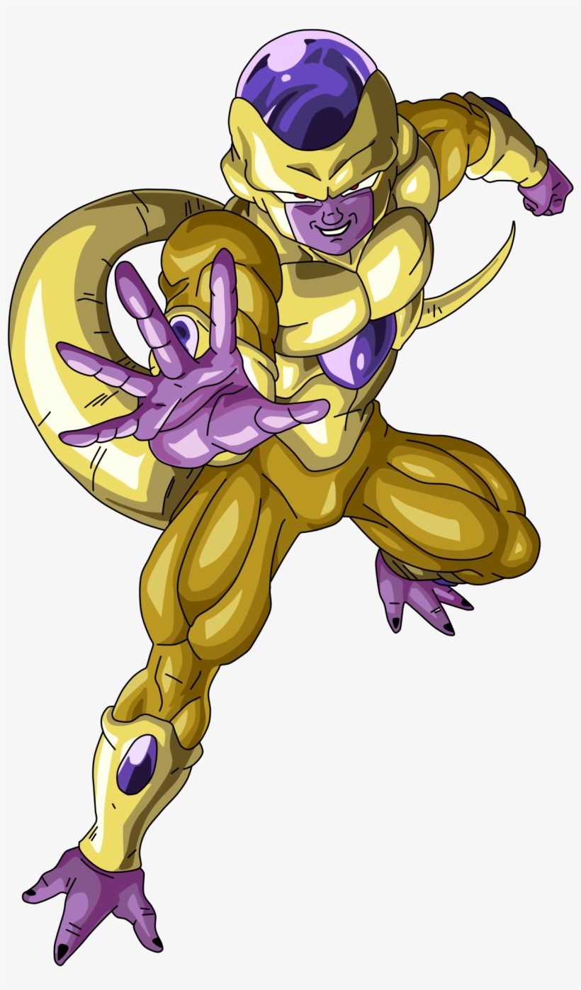Destacados - Golden Frieza By Alexiscabo1, transparent png download