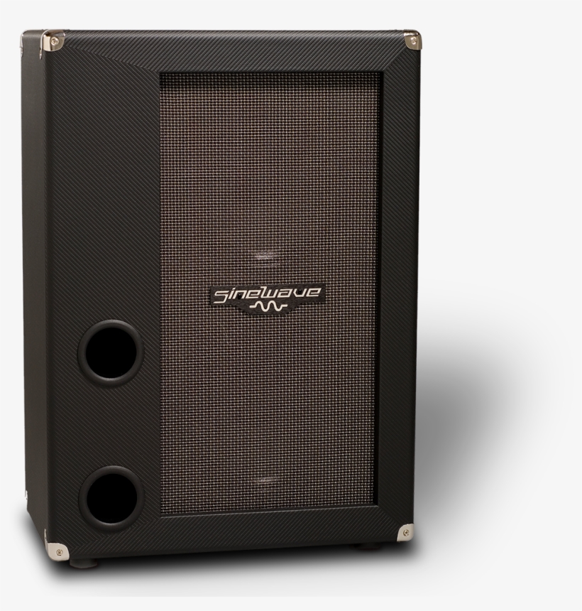 Sinewave 2×12 Hybrid Cabinet - Amplifier, transparent png download