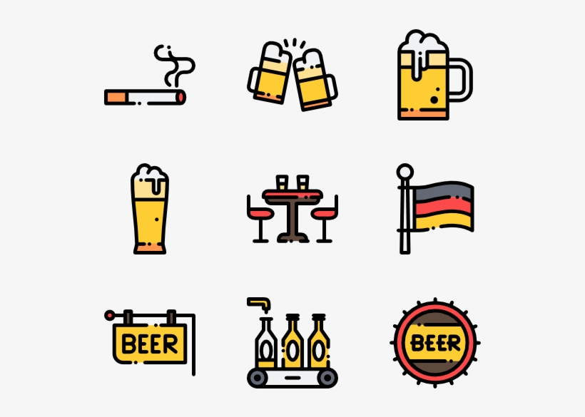 Beer 50 Icons - Icon, transparent png download