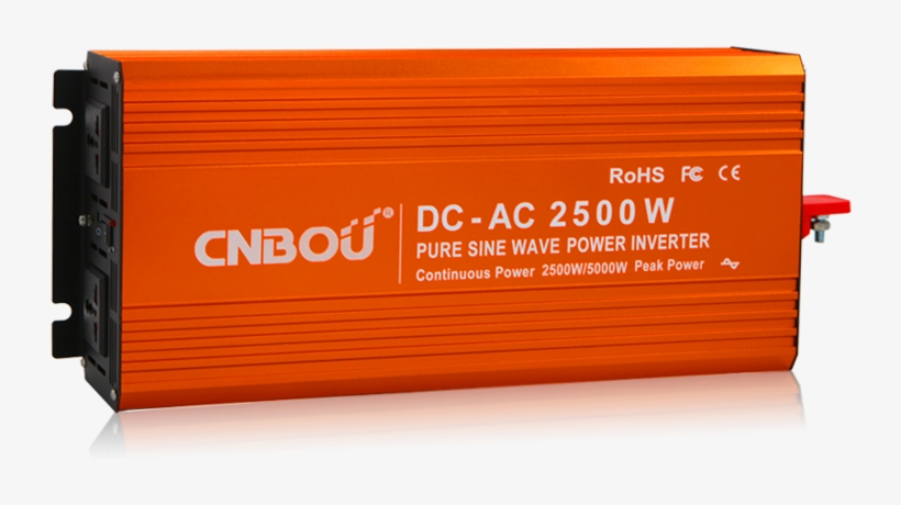 2500w Pure Sine Wave Inverter - Cnbou Inverter, transparent png download