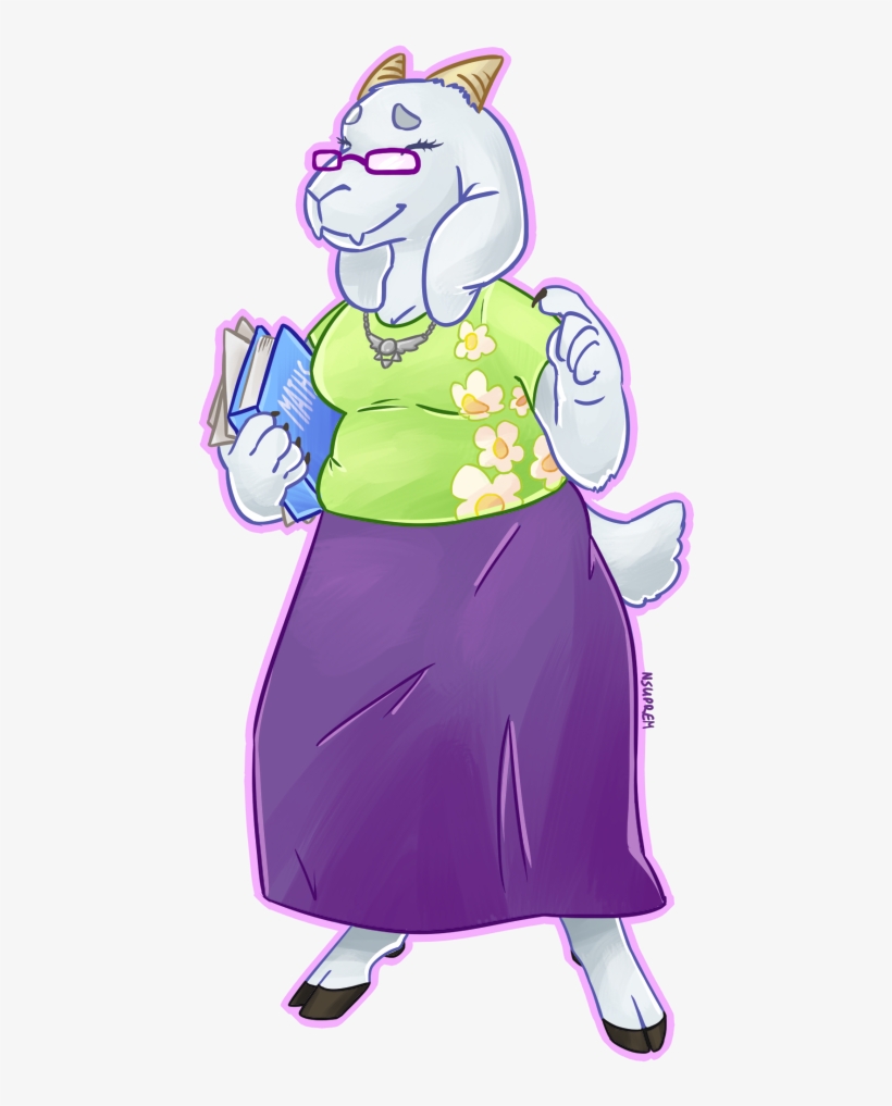Teacher Toriel, transparent png download