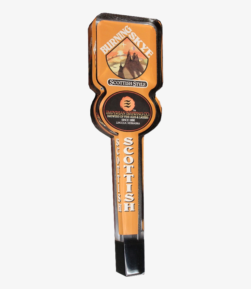 Burning Skye Tap Handle - Acrylic Tap Handle, transparent png download