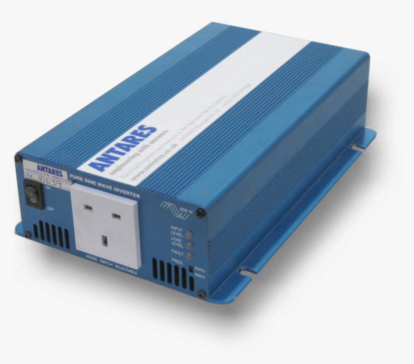 The Antares Pure Sine Wave - Power Inverter, transparent png download