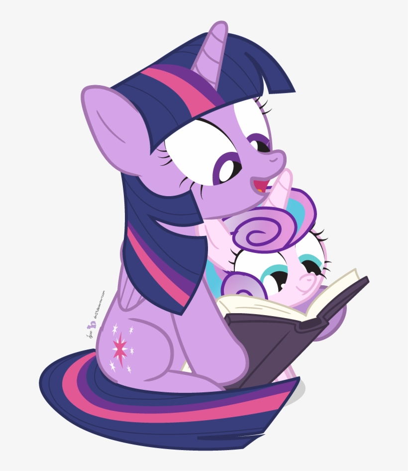 Spoilerhorse - Twilight Sparkle Best Aunt Ever, transparent png download