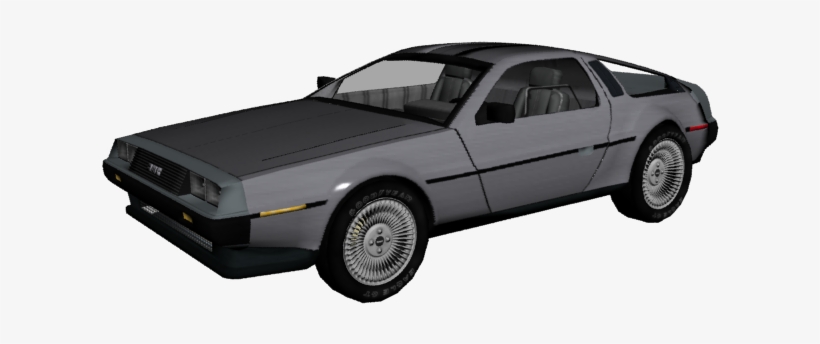 Delorean-1 - Mercedes-benz Slk-class, transparent png download