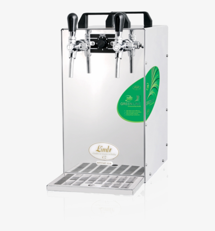 Lindr Kointakt 115/k Beer Tap Chiller Dispenser - Lindr Tap, transparent png download
