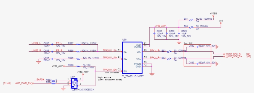 Tpa2011d1 1k Sine Wave - Diagram, transparent png download