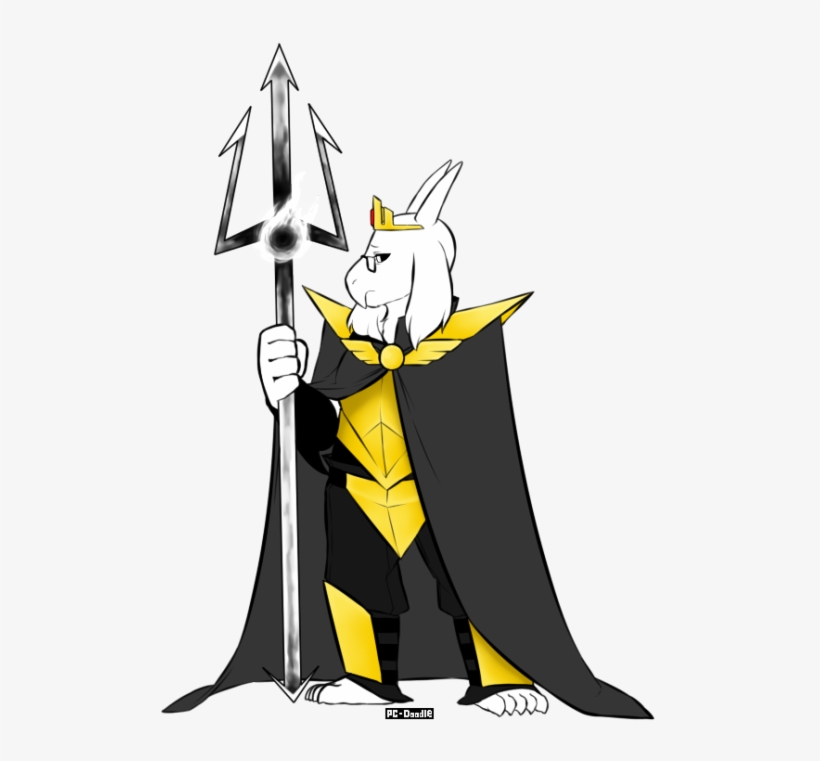 Toriel Monofell's Asgore Will Be Coming - Monofell Asgore, transparent png download