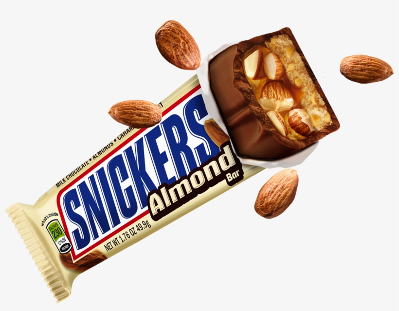 Snickers Png Download - Snickers Amendoas, transparent png download