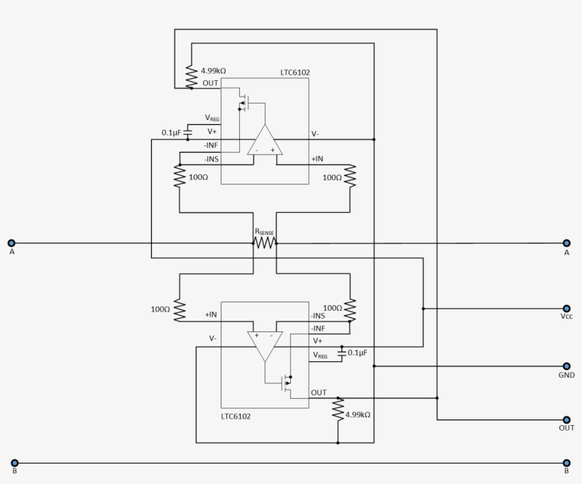 Dual Flow Circuit - Diagram, transparent png download