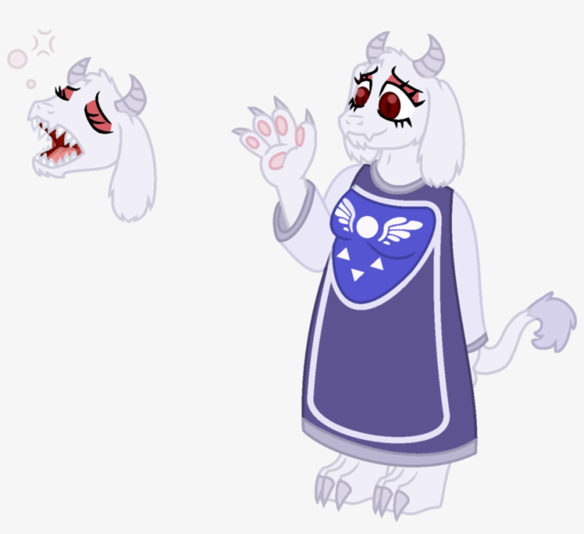 Toriel By Starryoak On Deviantart Vector Transparent - Toriel Clip Art, transparent png download