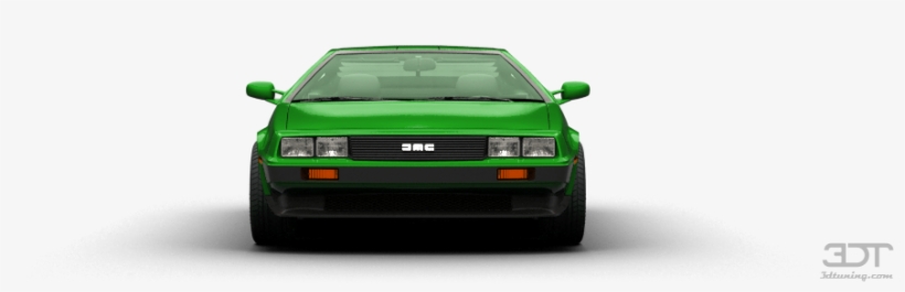Delorean Dmc-12 Coupe - Coupé, transparent png download
