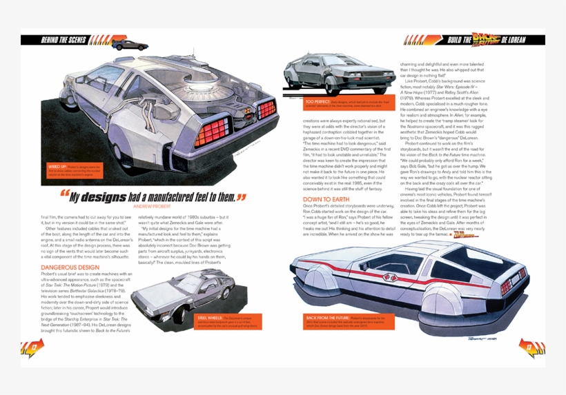 12-13 - Back To The Future By Michael Klastorin, transparent png download