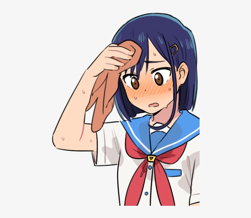 67517073 - >> - Flip Flappers Cocona Sweat, transparent png download