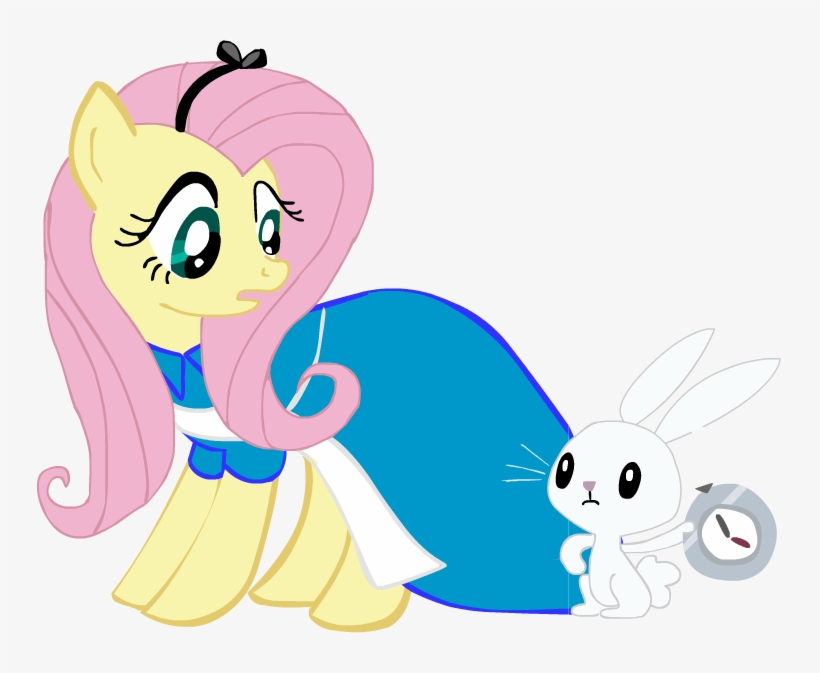 Alice In Wonderland Clock Png, transparent png download