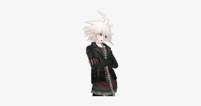 Nagito Komaeda - Komaeda Slave, transparent png download