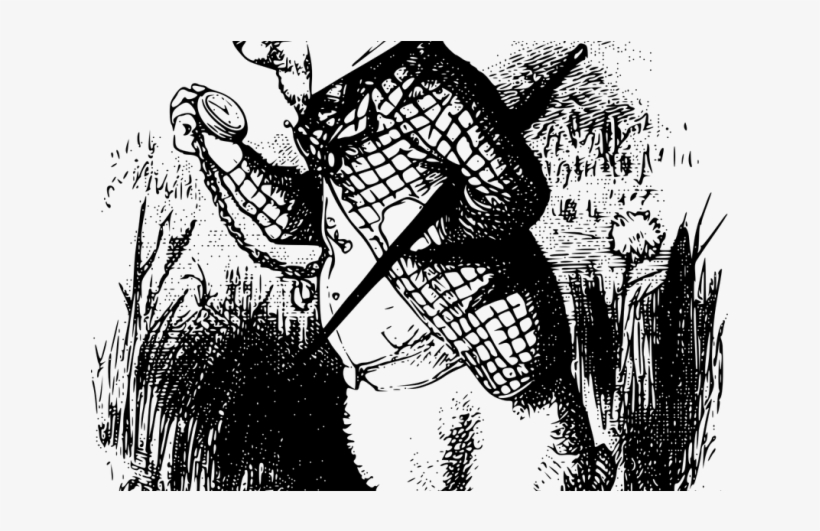 If You're Filming A Movie Based On An Iconic Novel, - White Rabbit Alice In Wonderland Original, transparent png download
