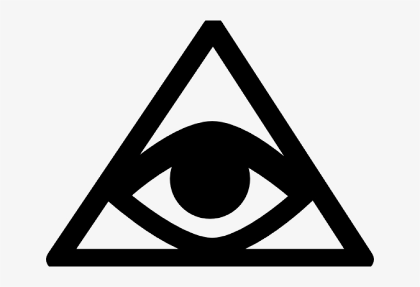 Illuminati Clipart Illuminati Eye - Triangle Illuminati, transparent png download