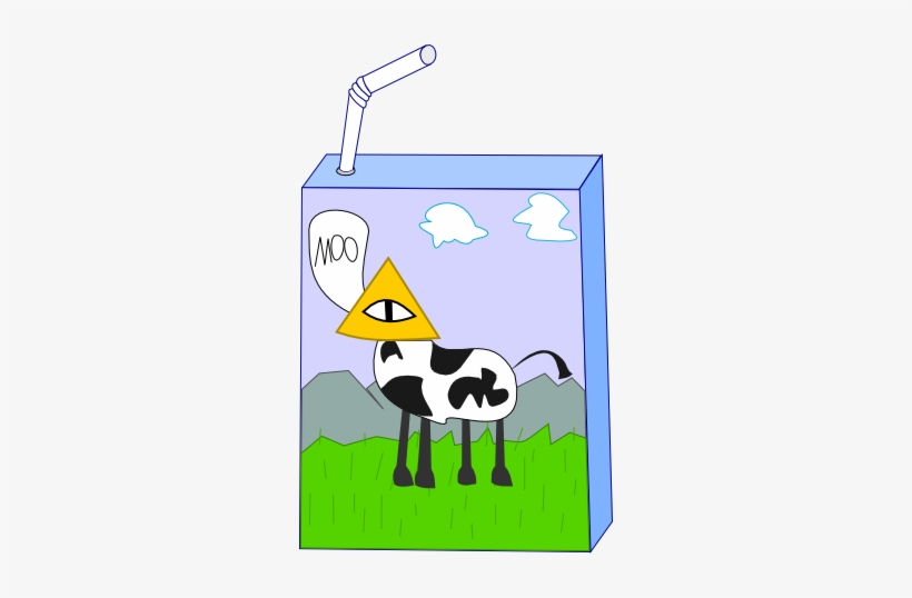 Iluuminaticow - Cow Is Illuminati, transparent png download