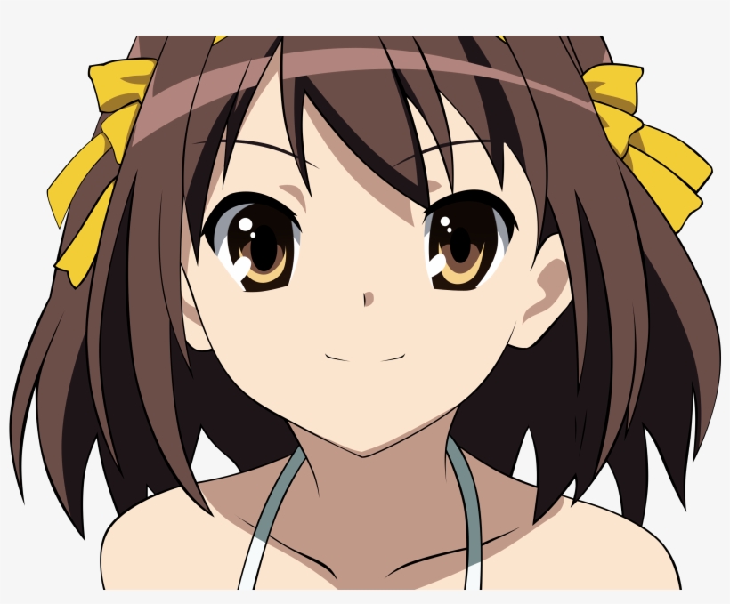 1535258488335 - Haruhi Suzumiya Gif Transparent, transparent png download