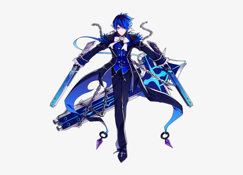 Royal Guardnofx - Elsword Ciel, transparent png download