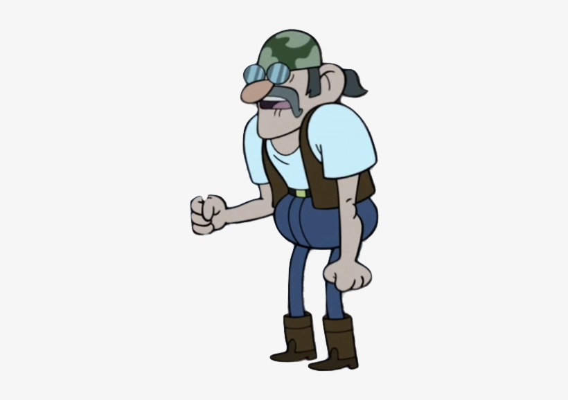 Unnamed Biker - Cartoon, transparent png download
