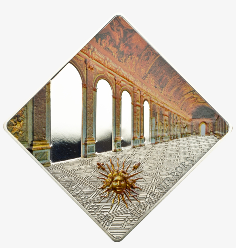 Of Mirrors Cit Coin Invest Ag - Silver, transparent png download