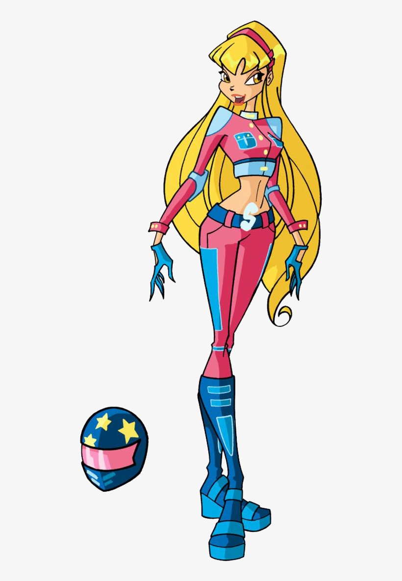 Outfits - Season 3 - Stella - Biker - Winx Club Season 3 Stella Ball, transparent png download