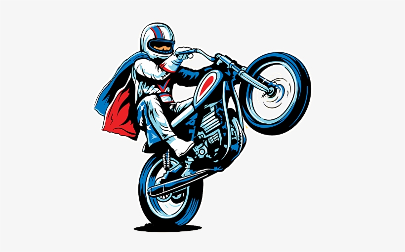 Evel Knievel, transparent png download