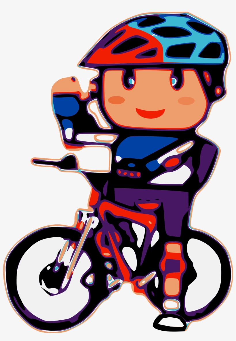 Big Image - Biker Clipart, transparent png download