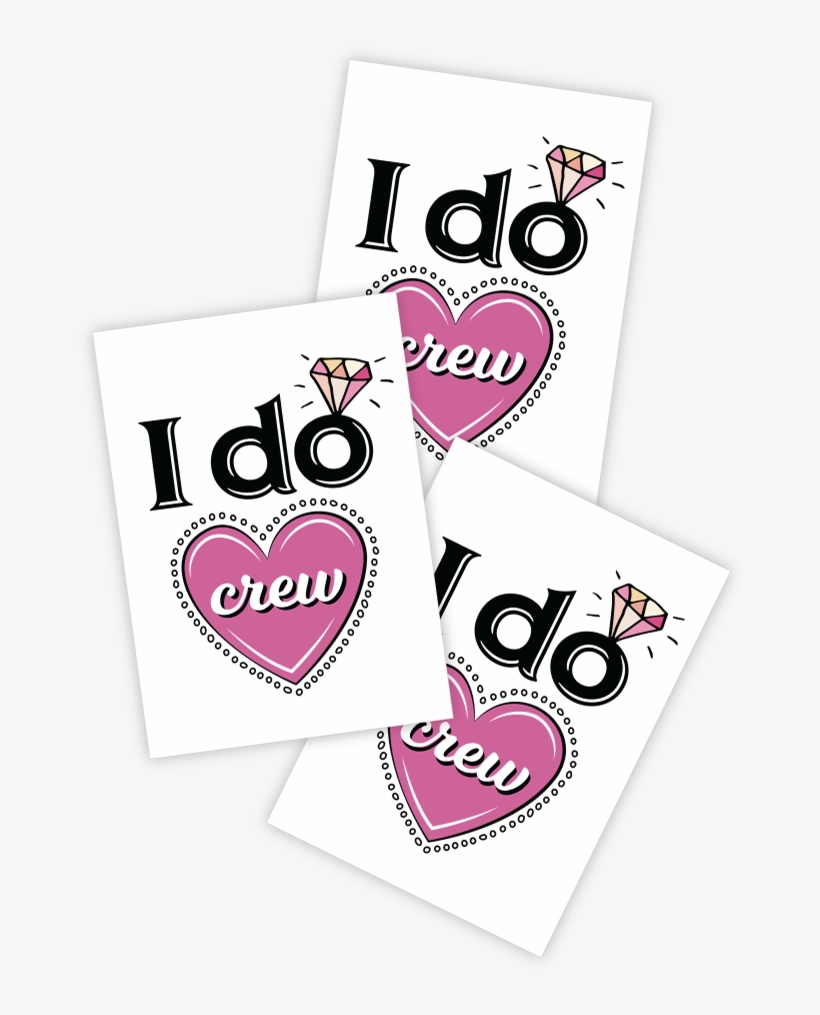 I Do Crew - Heart, transparent png download
