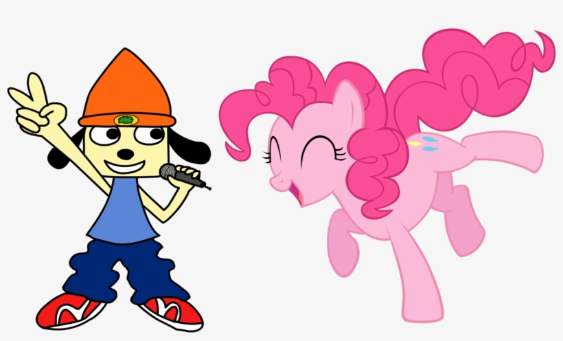 Egstudios93, Crossover, Parappa, Parappa The Rapper, - Mlp Rainbow Dash ...