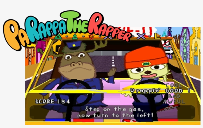 Super Nova Influences - Sony Parappa The Rapper, transparent png download