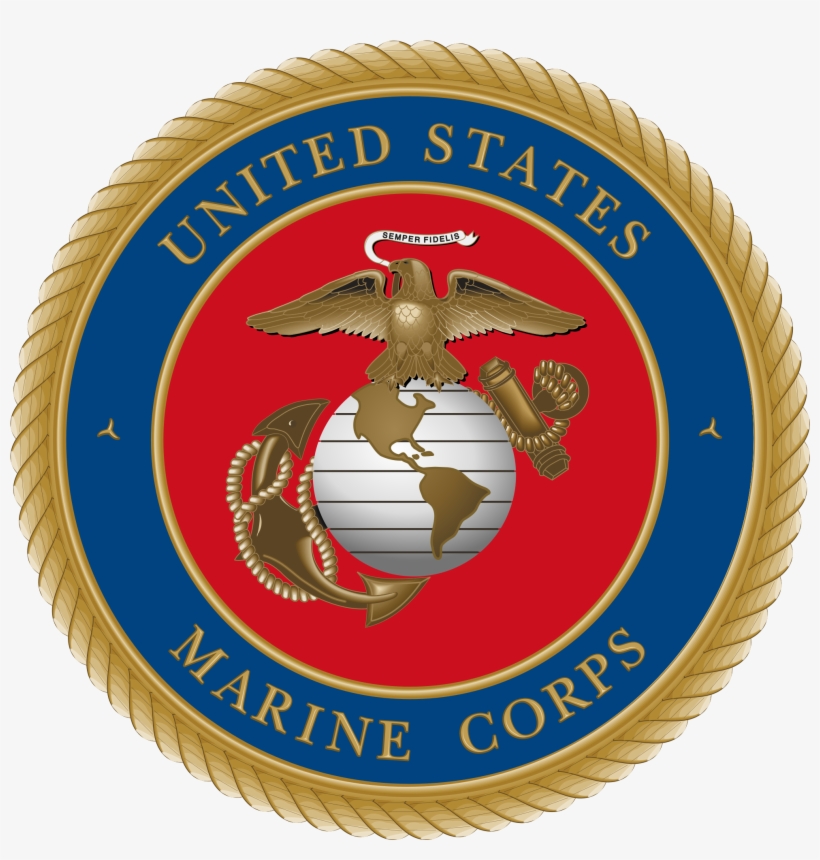 Marine Clipart Navy Anchor Pencil And In Color - United States Marine Corps, transparent png download