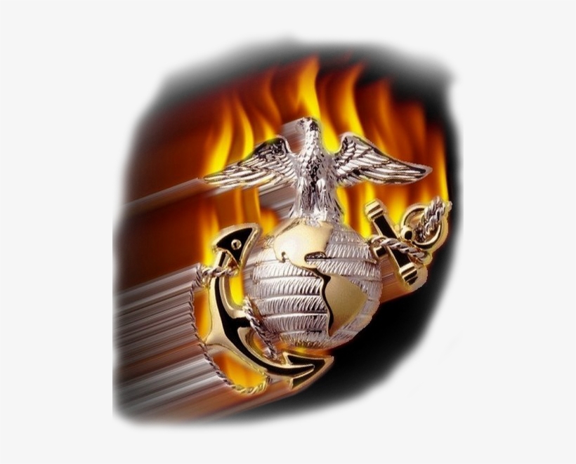 Eagle Globe And Anchor - Us Marines, transparent png download