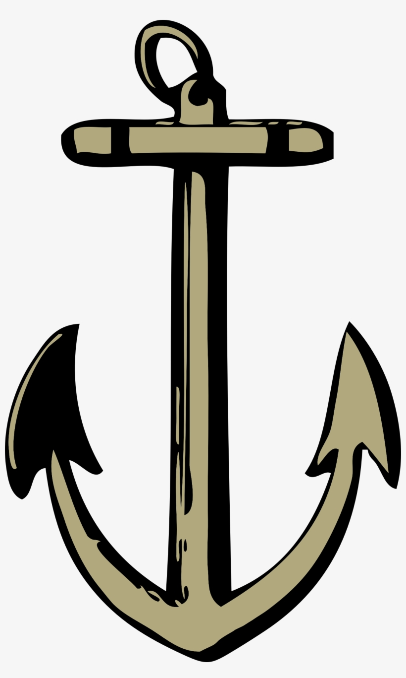 Clipart - Anchor, transparent png download