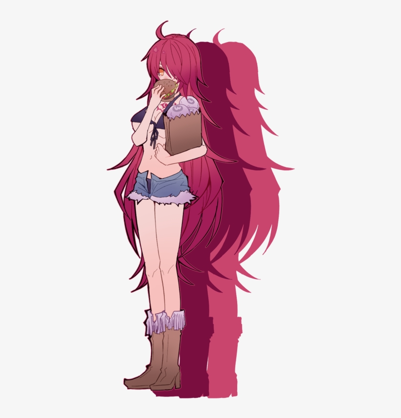 Azusa - 1 Bit Heart Akitaka, transparent png download