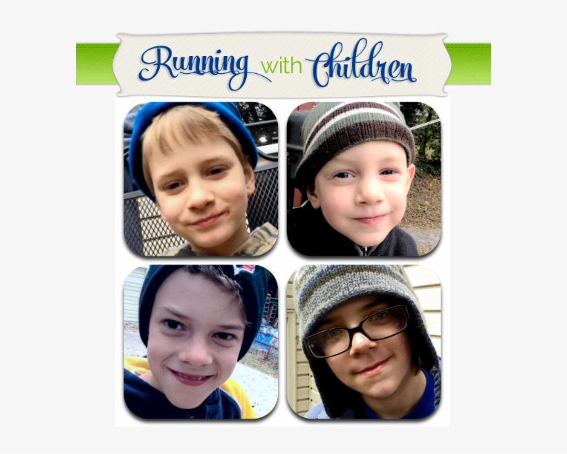 We've Recently Started Running With Our Children - Collage, transparent png download