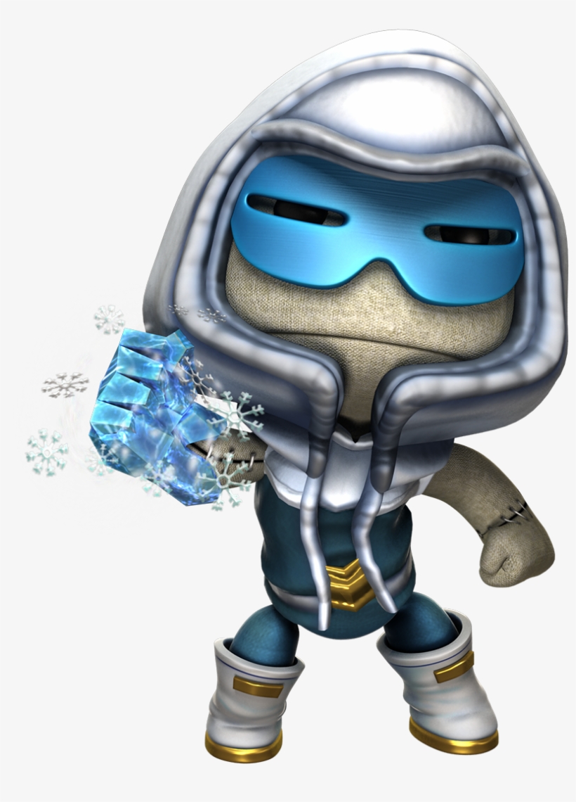 Dc Comics Little Big Planet 2, transparent png download