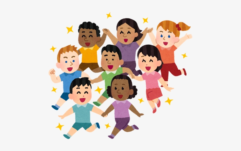 Children Running Png Download - イベント 子ども イラスト, transparent png download