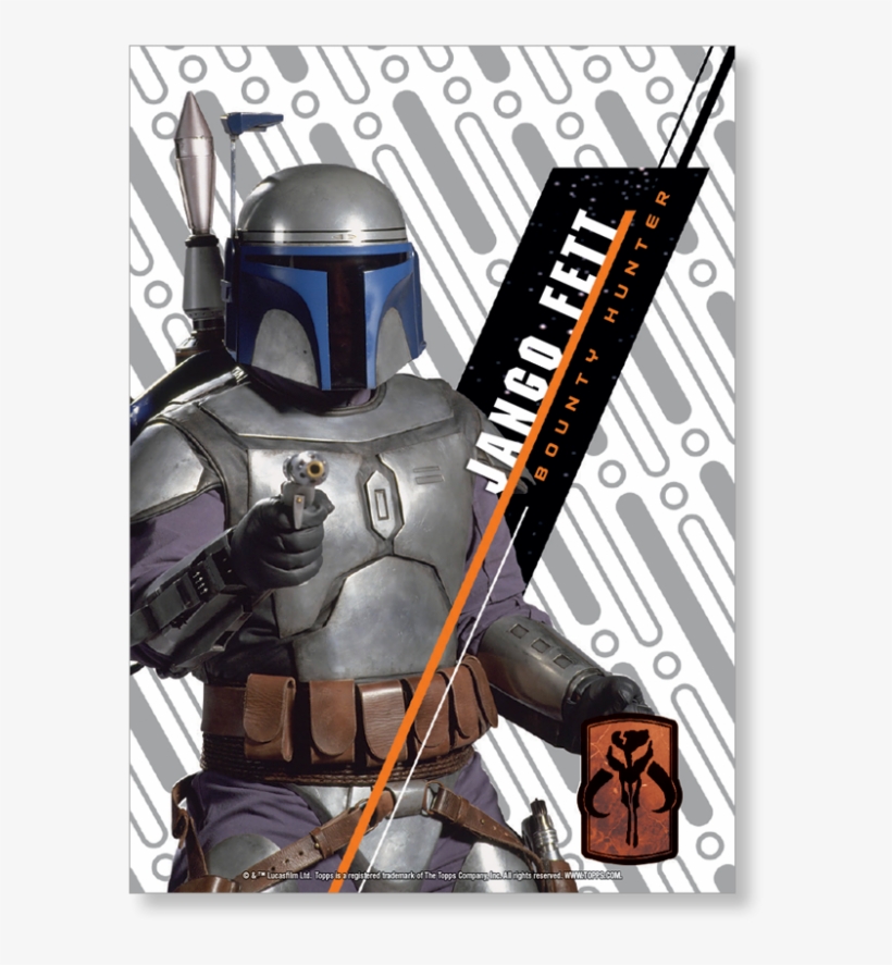 Jango Fett - Boba Fett, transparent png download