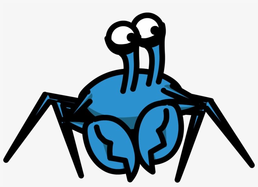 Island Adventure Party 2011 Cove Blue Crab - Chesapeake Blue Crab, transparent png download