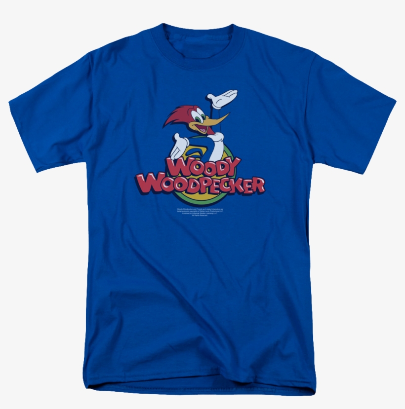 Woody Woodpecker T-shirt - Charity Walk T Shirt, transparent png download