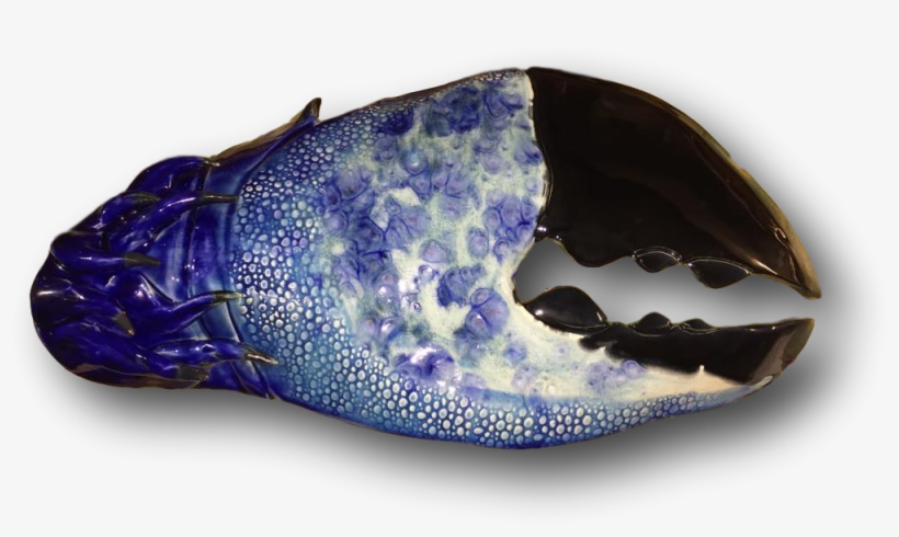 Large Blue Crab Claw - Chesapeake Blue Crab, transparent png download