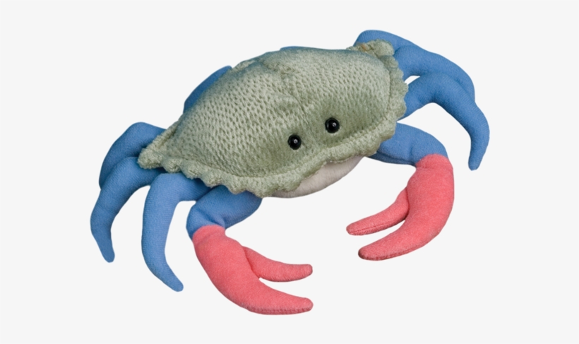 Douglas Buster Blue Crab - Buster Kohair Blue Crab 23cm By Douglas Cuddle Toys, transparent png download