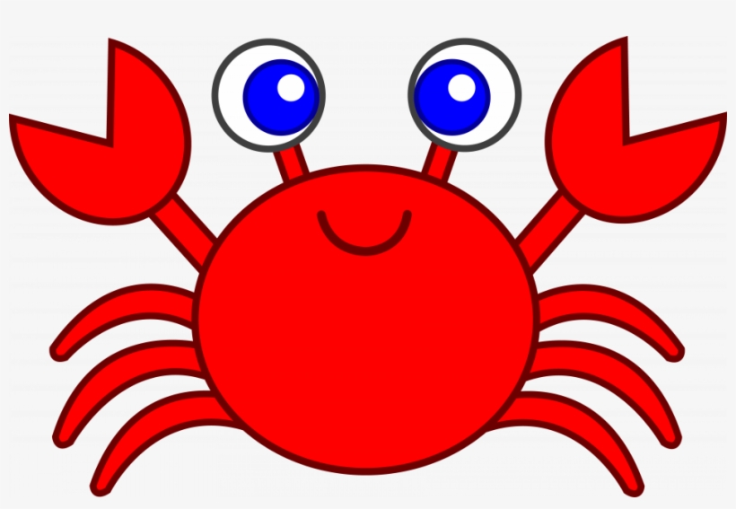 Blue Crab Jpg Free Library Huge - Crab Clipart, transparent png download