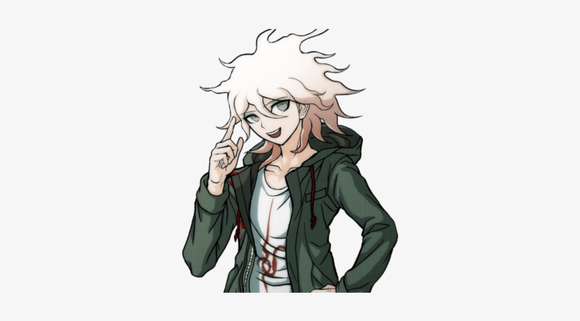 Image - Super Danganronpa2 Komaeda Nagito Cosplay Costume, transparent png download