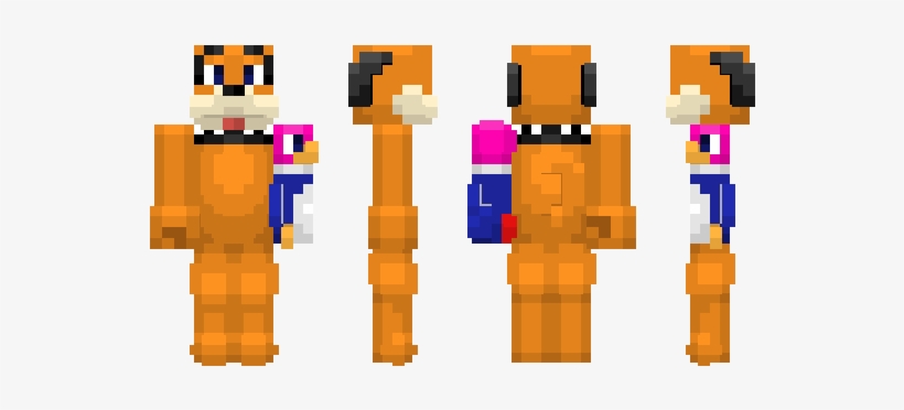 Minecraft Skin Woodywoodpecker - Minecraft Woody Woodpecker Skin, transparent png download