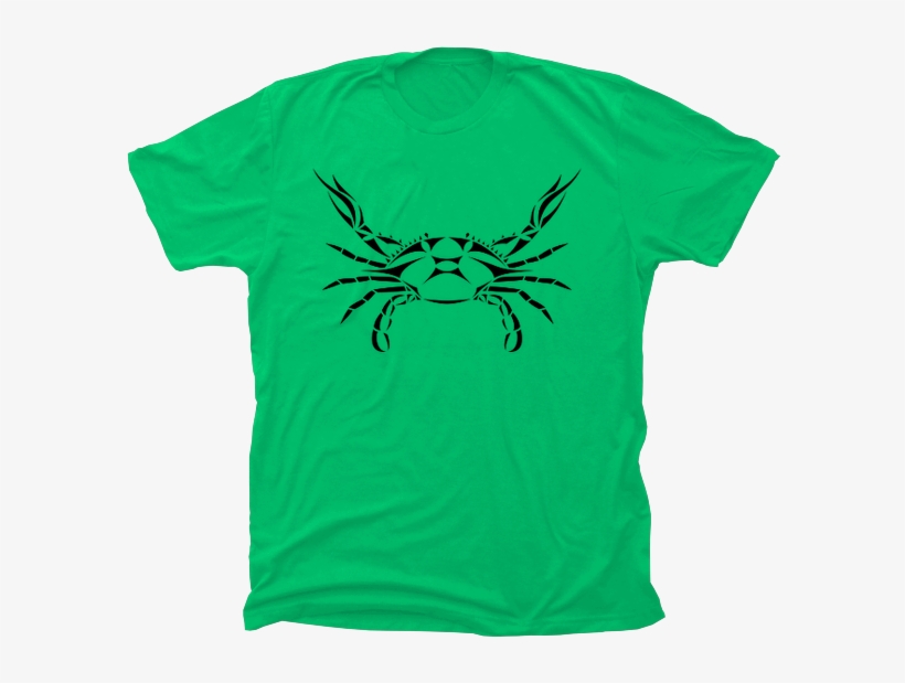 Blue Crab T-shirt - Shirt, transparent png download
